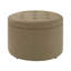 Repose-pieds de rangement rond 22 po Stansell-116319104