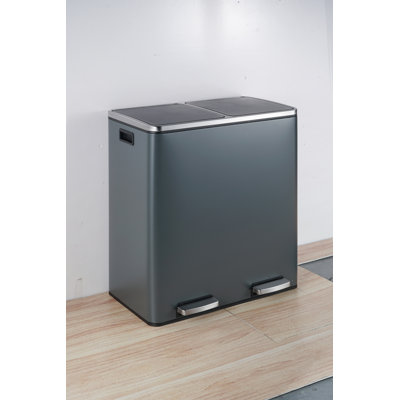 Poubelle à pédale 60 litres