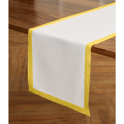 Classic - 100% Pure Linen Table Runner