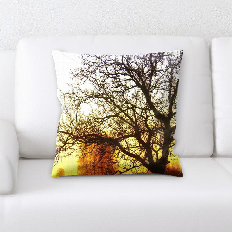 Coussin décoratif tree