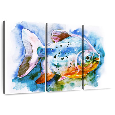 Poisson piranha