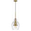 Luminaire suspendu en forme de pot 1 lumière