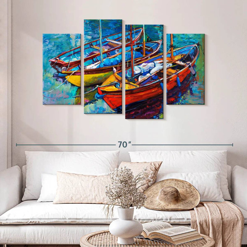 Bateaux Mehar Vivid Sea, H 32 po x l 52 po