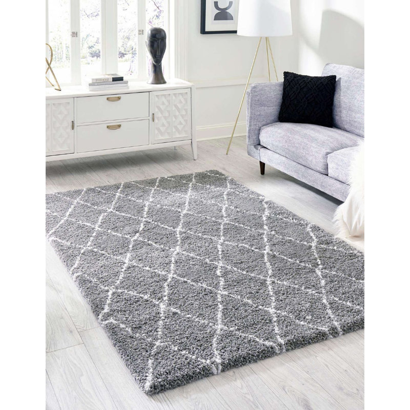 Walshville Oriental Indoor Rug, Rectangle 8' x 10'