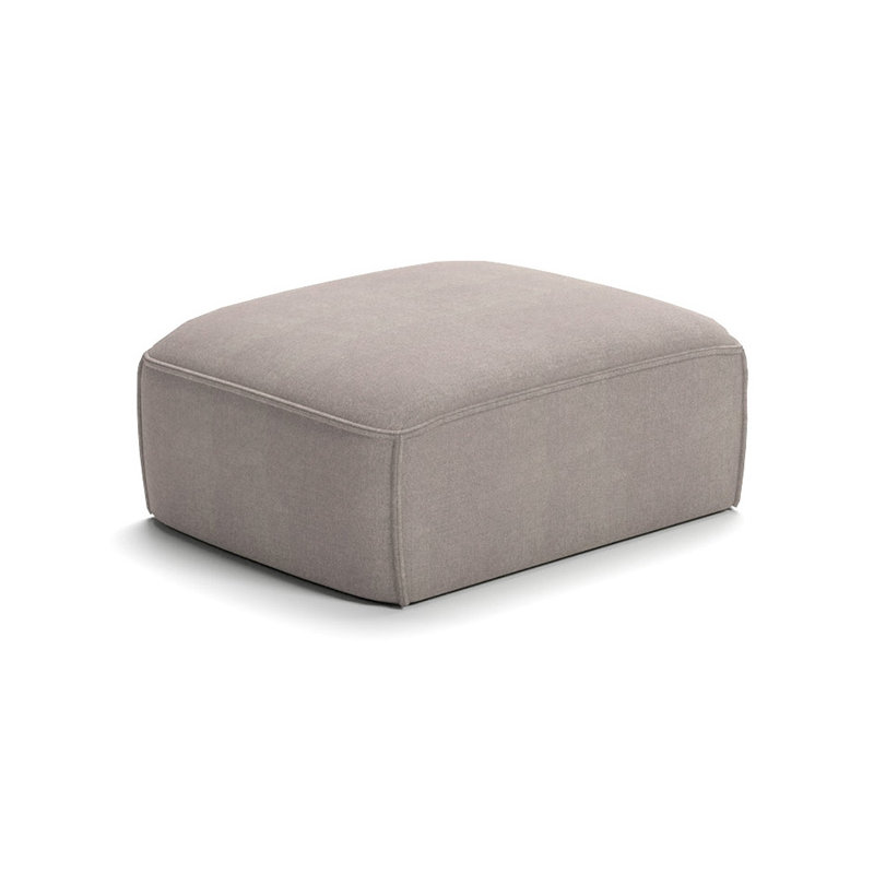 Flex Felix Modular System: Footstool, Dark Beige
