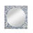 Alberton Bone Flat Wall Mirror