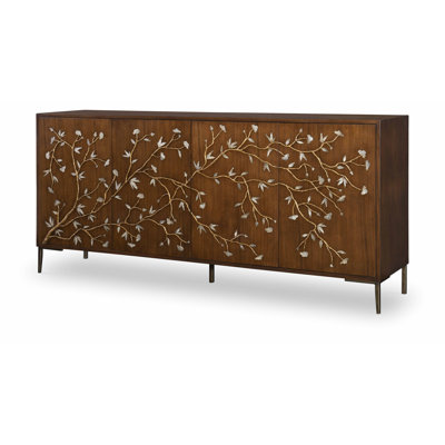 Arbor 78'' Solid Wood Sideboard