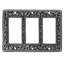 San Michele 3-Gang Rocker Combination Wall Plate-10364097-42377053