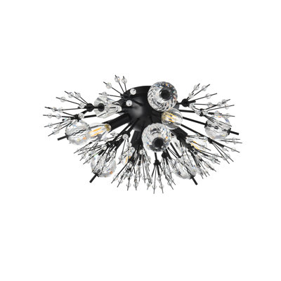 Behrens Flush Mounted Sconce