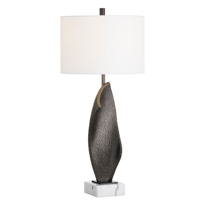 Lampe de table en résine Kemyiah