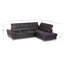 MONTANA Fabric Corner Sofa with Sleeping Function and Storage and Adjustable Headrests-114035497-114035499