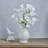 14" Natural Touch Mini Callas Lily Bundle