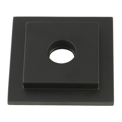 Claremont Heavy Duty Square Solid Cast Brass Shower Flange