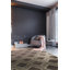 Tapis gris anthracite en laine touffeté à la main Xena Ava-441632633