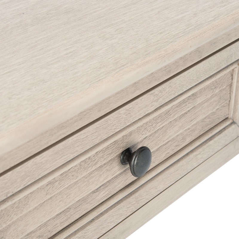 Amondre 36'' Console Table, Greige
