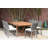 Anautica Rectangular 10 - Person 118'' Long Dining Set with Cushions