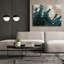 Toile épique Graffiti «Cabana View Monet 2» par Alicia Longley, 54 po x 40 po-2004023478
