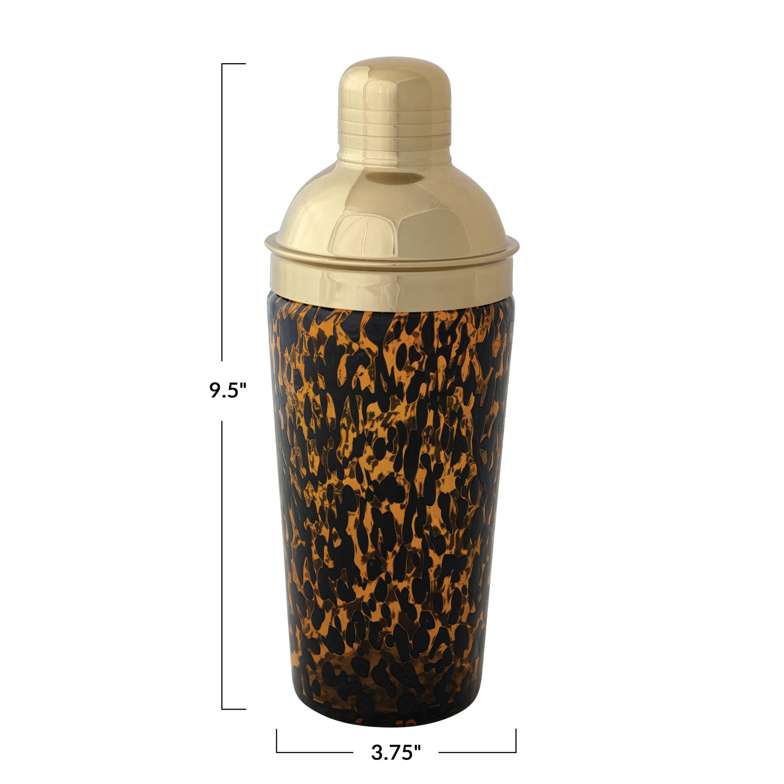 Glass Cocktail Shaker