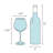 Pearl 15.5544oz. Wine Glass Set