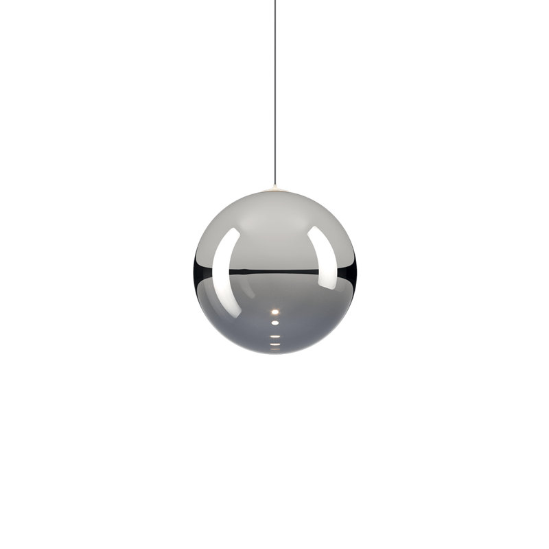 Lodes Solo 18 Suspension Lamp Low-V, Chrome