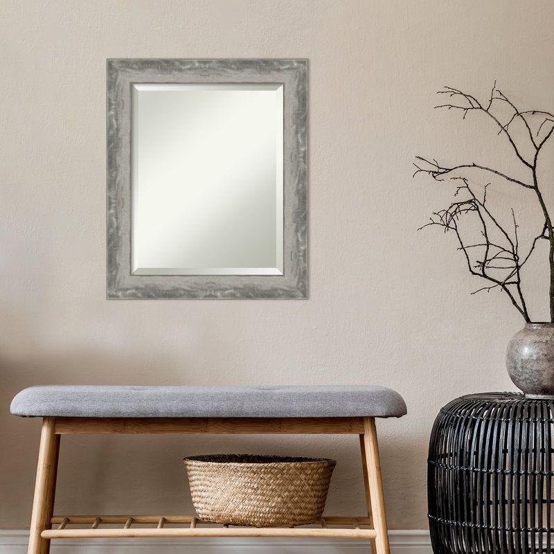 Miroir mural Waveline, 24,5 po x 20,5 po