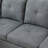 Almarie 97" 2 - Piece Upholstered Sectional-89517812-89517809