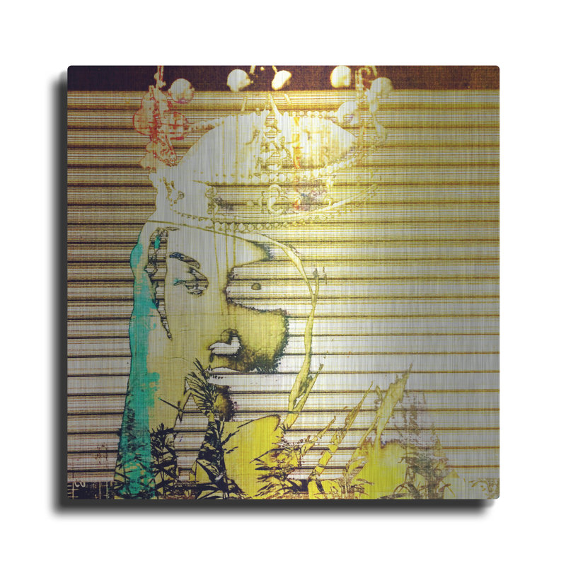 Art mural en métal Wrought Studio ™ «Regal Memories» par LovIsArt