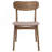 Walnut Solid Wood Dining Set-1580647721