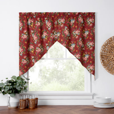 Eleisha 56" x 36" Tailored Swag