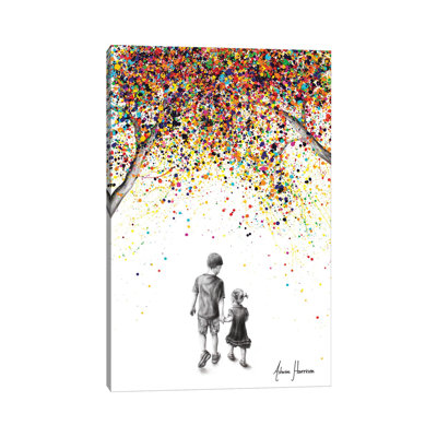 " Treats Of Nature " by Ashvin Harrison Painting Print