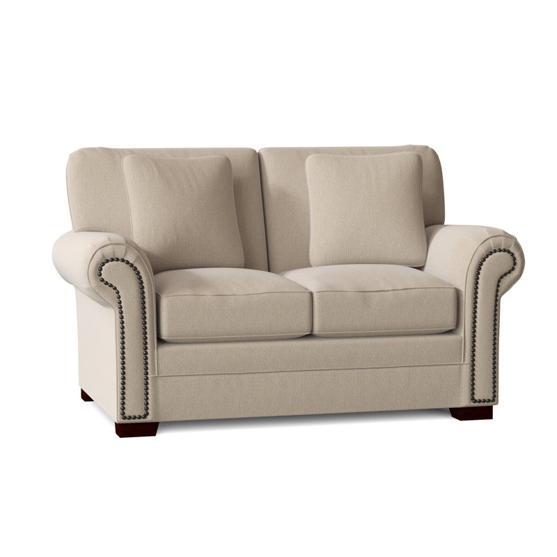 Adrena Loveseat, Goody 23, Dark Brass, No