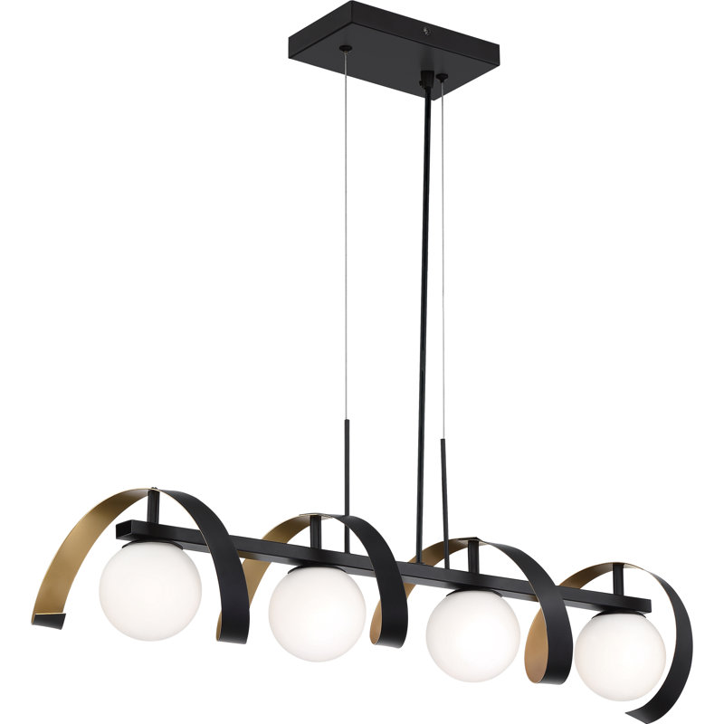 4 - Light Kitchen Island Pendant