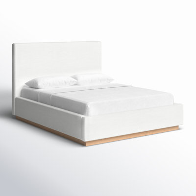 Harwich Upholstered Low Profile Platform Bed