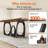 Atlas Metal Dining Table Base