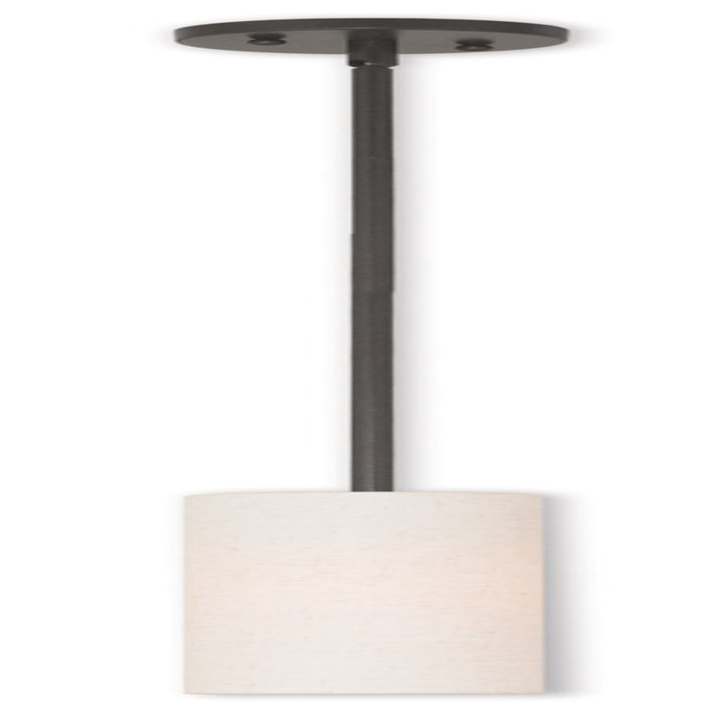 Luminaire suspendu tambour 1 lumière