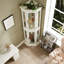 Vitrine de coin lumineuse