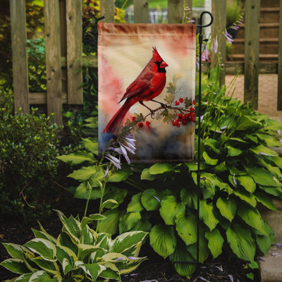 Drapeau du jardin cardinal_DAC3199