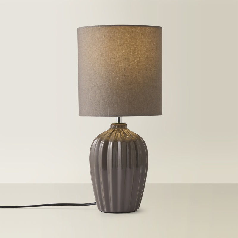 Obaza Ceramic Table Lamp, Yes