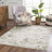 Tiemeyer Abstract Checkered Green Area Rug-227319296