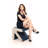 Auryana Velvet Ottoman-1751460369