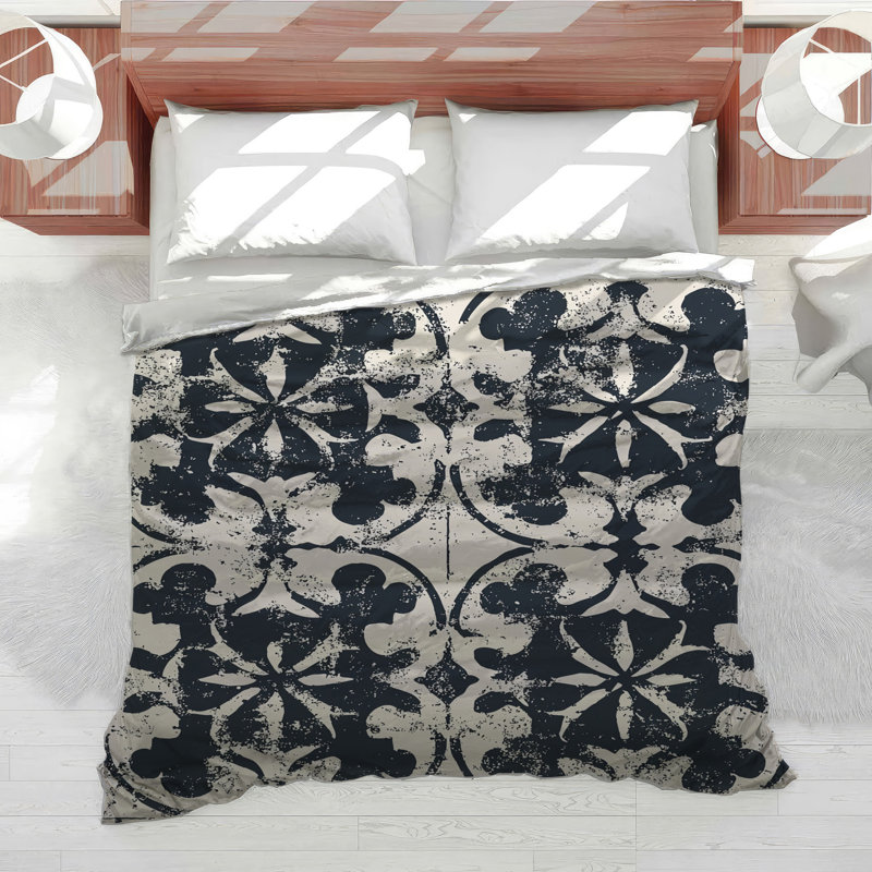Édredon Tile Design, Édredon simple