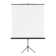 Tripod White Portable Projection Screen