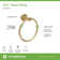 Dia 3 Piece Bath Hardware Set with Toilet Paper Holder, 18 in. Towel Bar, and Towel Ring
