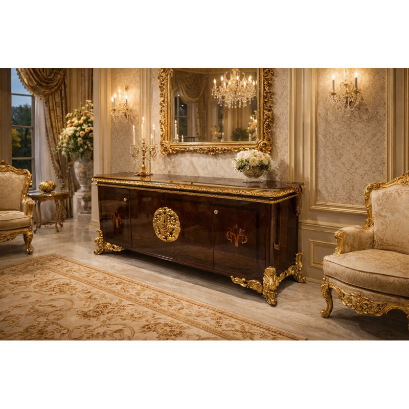 78.7'' Sideboard, Gold