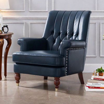 Fauteuil inclinable simple en similicuir