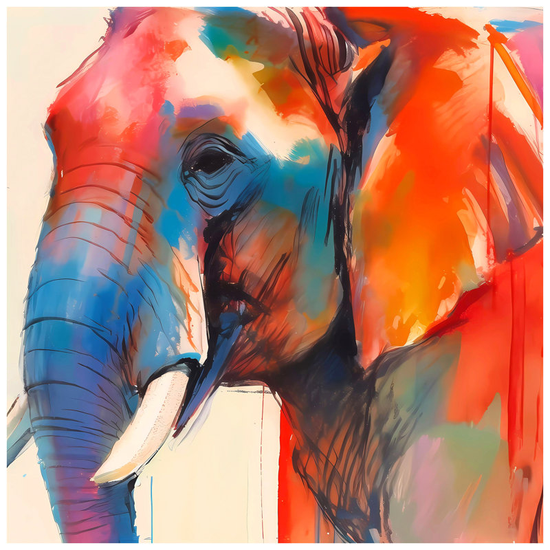 «Vibrant Majesty I»