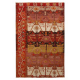 One-of-a-Kind 4'7" X 7'1" Hand Knotted Area Rug