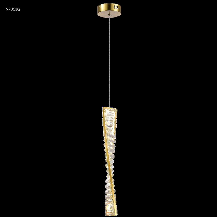 Contemporary 1 - Light LED Pendant
