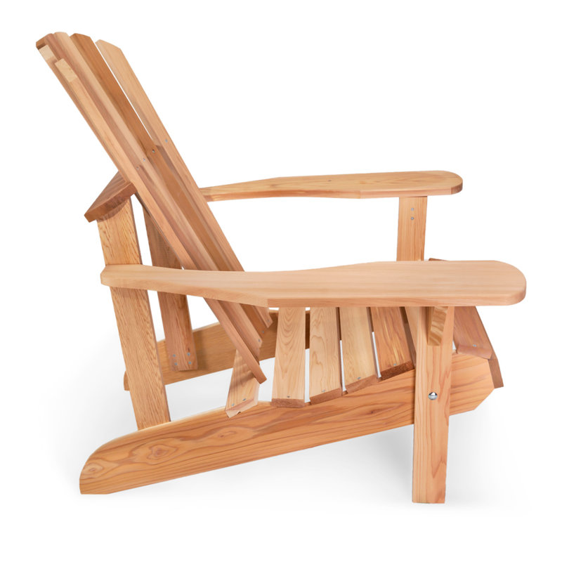 Western Red Cedar Adirondack Chair