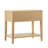 Natural 1-Drawer Nightstand